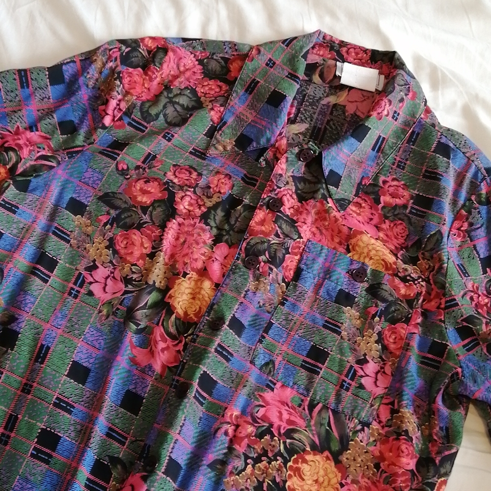 Vintage Button Up